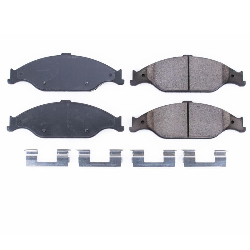 Picture of PowerStop PSB Z17 Evolution Brake Pads - 17-804