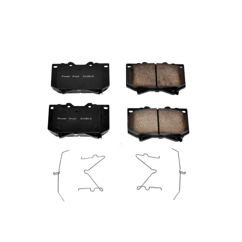 Picture of PowerStop PSB Z17 Evolution Brake Pads - 17-812