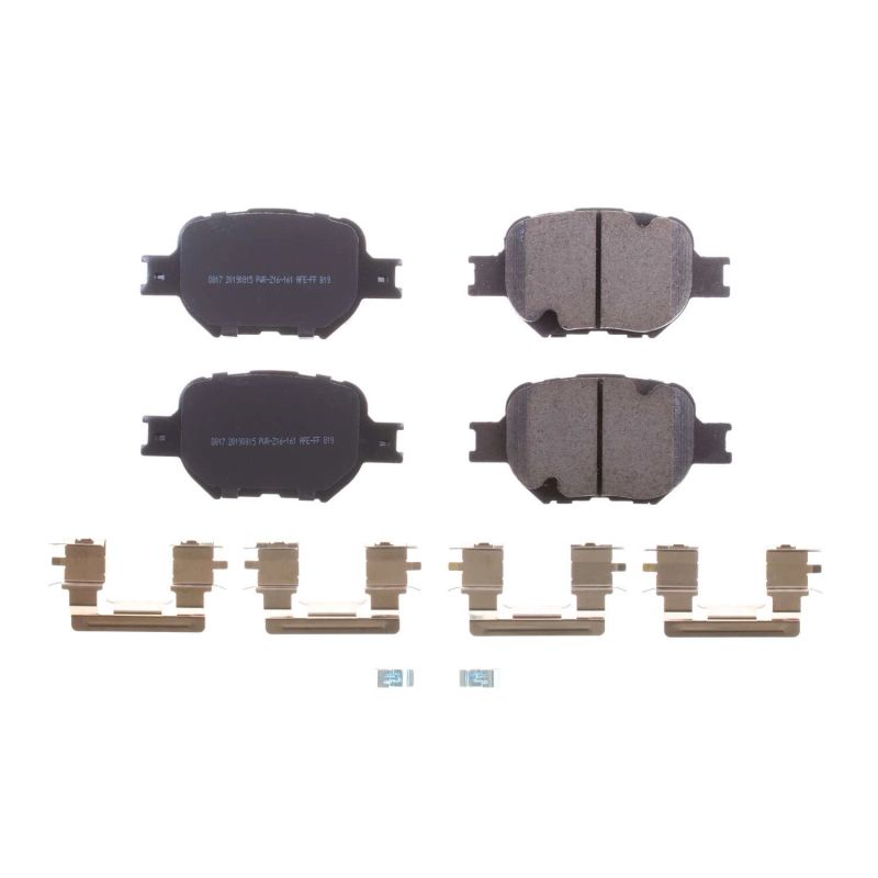 Picture of PowerStop PSB Z17 Evolution Brake Pads - 17-817