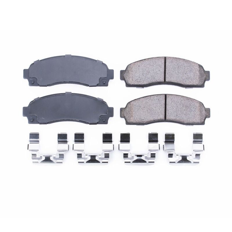 Picture of PowerStop PSB Z17 Evolution Brake Pads - 17-833
