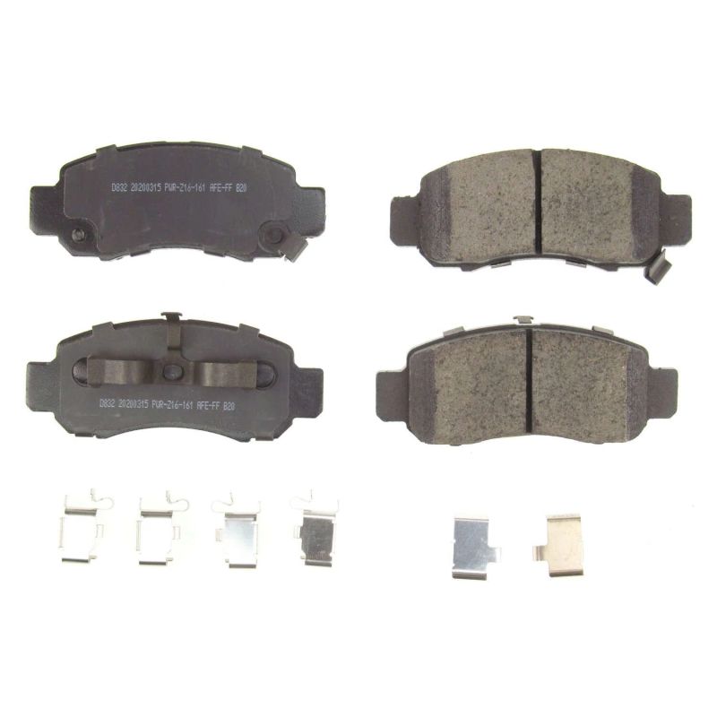 Picture of PowerStop PSB Z17 Evolution Brake Pads - 17-832