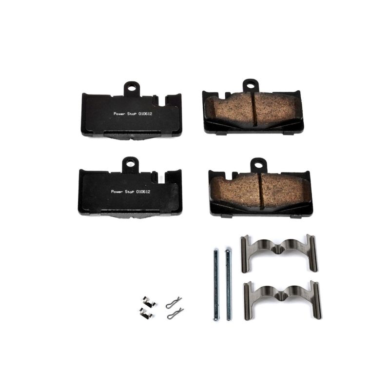 Picture of PowerStop PSB Z17 Evolution Brake Pads - 17-871
