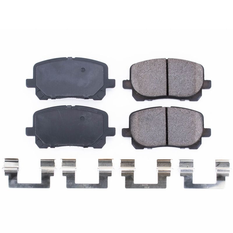 Picture of PowerStop PSB Z17 Evolution Brake Pads - 17-923