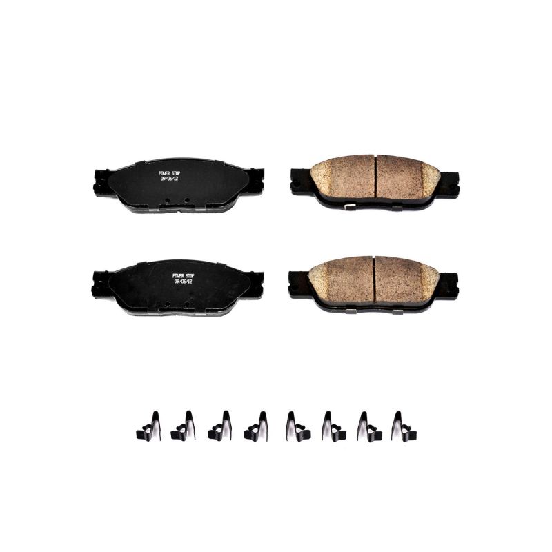 Picture of PowerStop PSB Z17 Evolution Brake Pads - 17-933