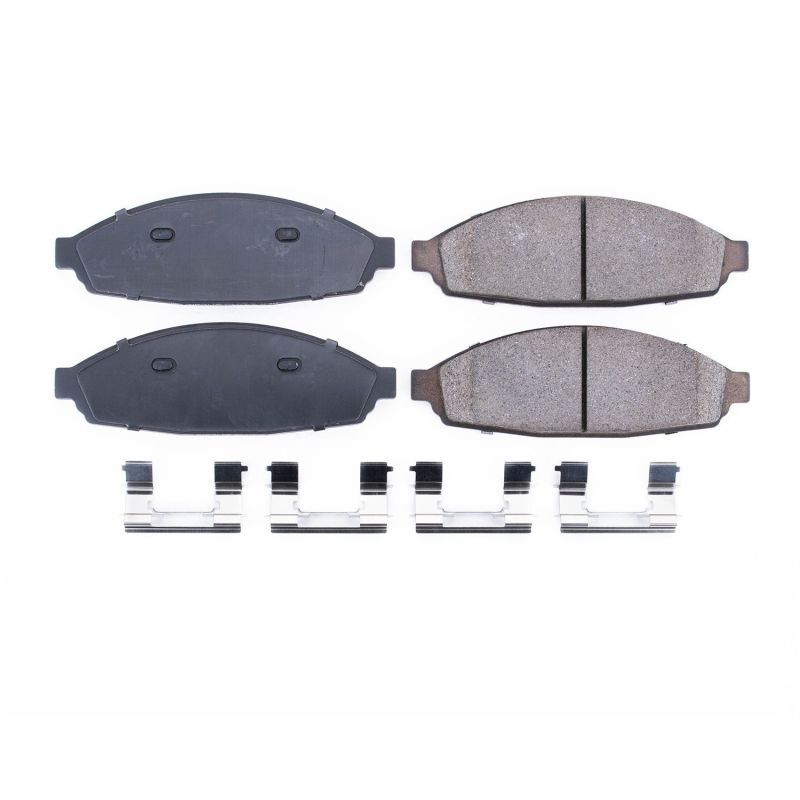 Picture of PowerStop PSB Z17 Evolution Brake Pads - 17-931