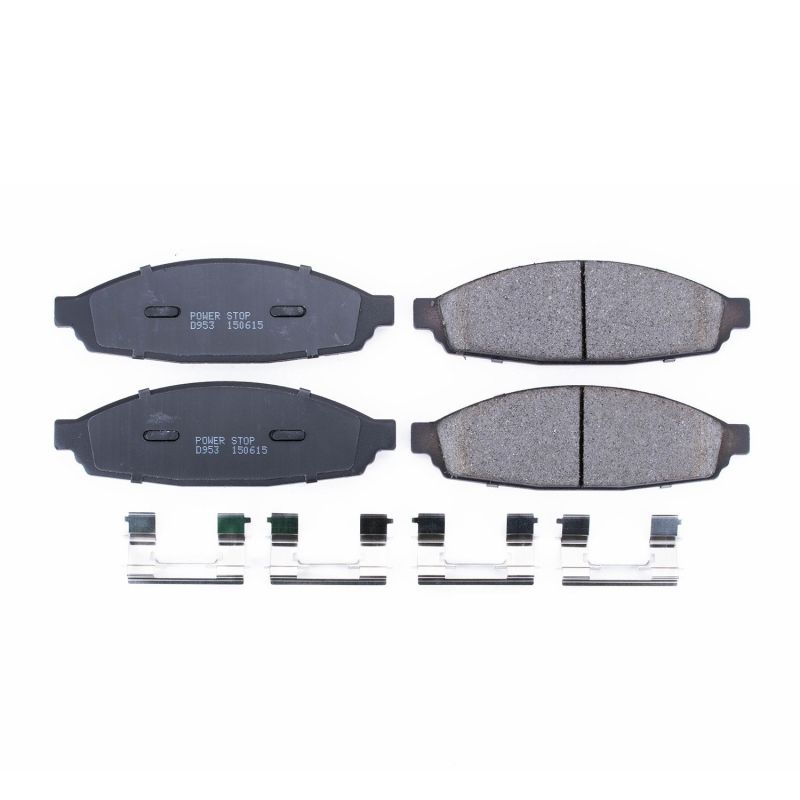 Picture of PowerStop PSB Z17 Evolution Brake Pads - 17-953