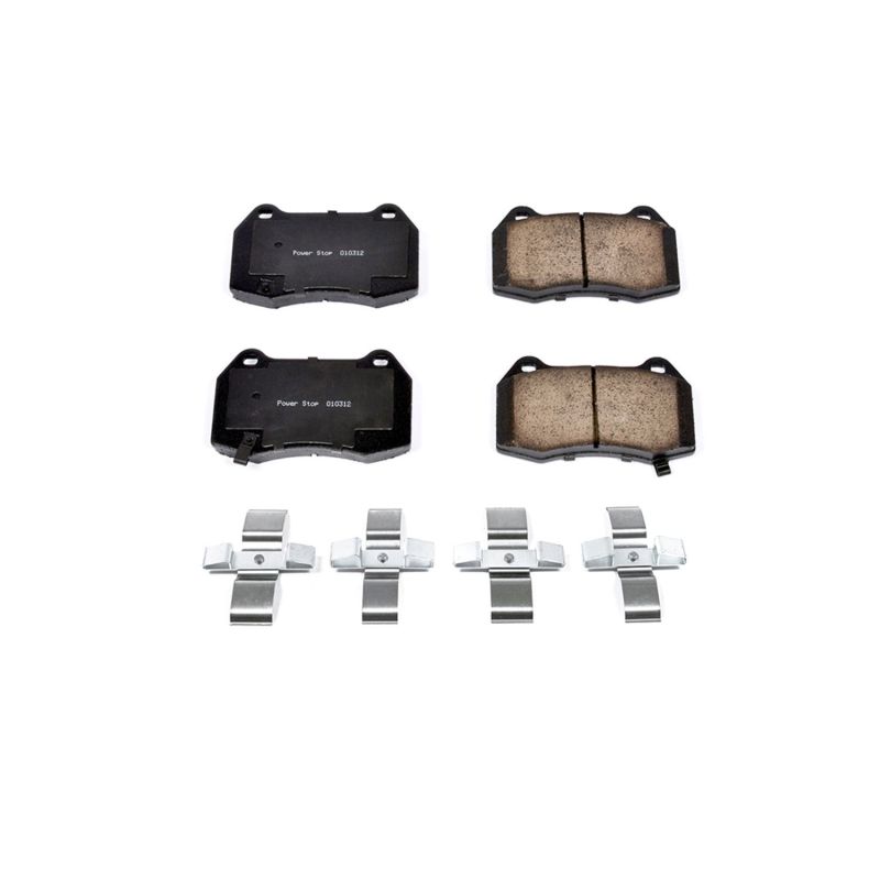 Picture of PowerStop PSB Z17 Evolution Brake Pads - 17-960