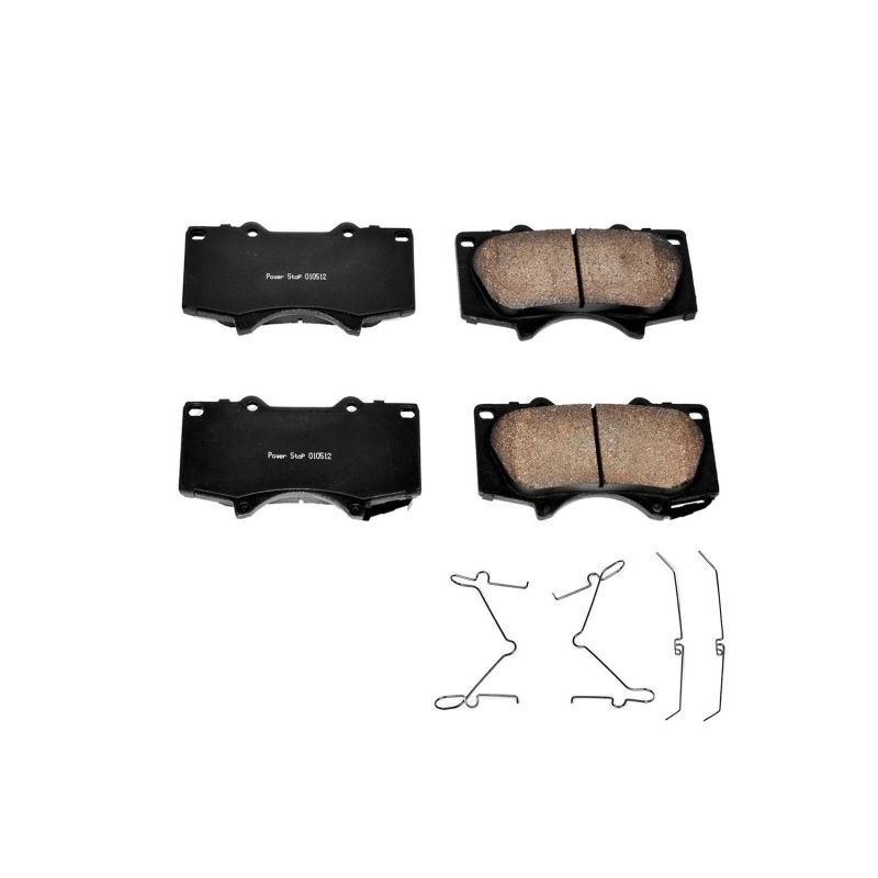 Picture of PowerStop PSB Z17 Evolution Brake Pads - 17-976