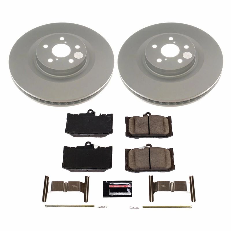 Picture of Power Stop 13-19 Lexus GS350 Front Z17 Evolution Geomet Coated Brake Kit