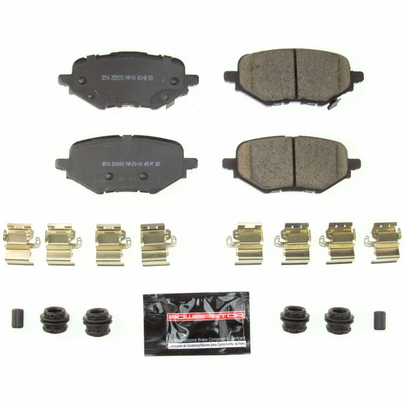 Picture of PowerStop PSB Z23 Evolution Brake Pads - Z23-2116