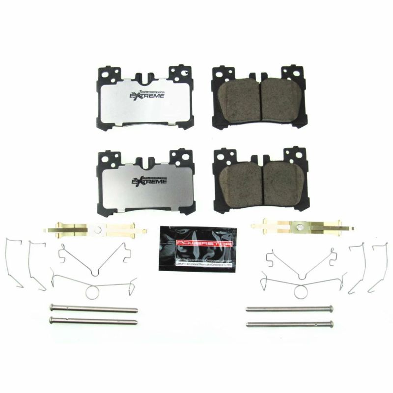Picture of PowerStop PSB Z26 Extreme Brake Pads - Z26-2063