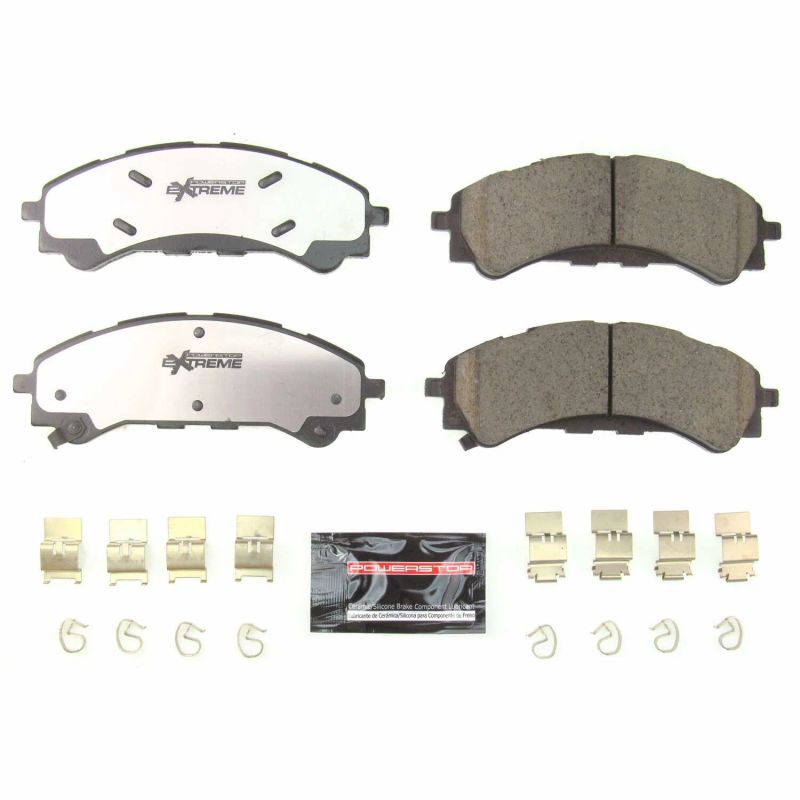 Picture of PowerStop PSB Z36 Truck & Tow Brake Pads - Z36-2216