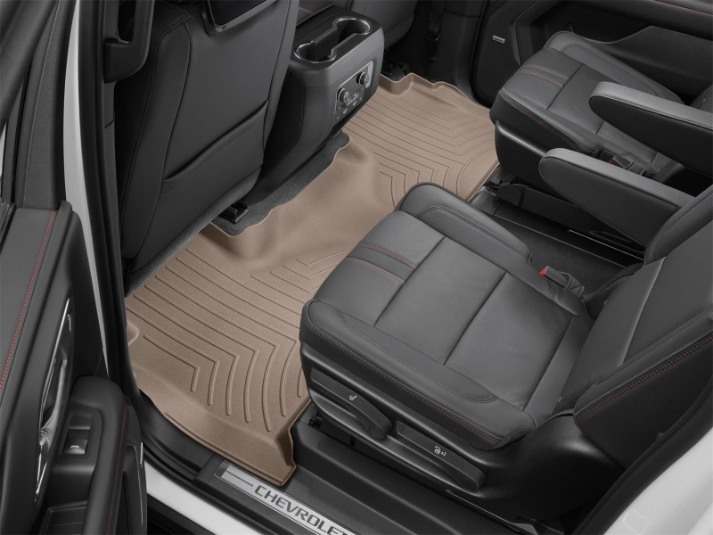 Picture of WeatherTech WT FloorLiner-Rear-Tan Floor Mats - 4516322