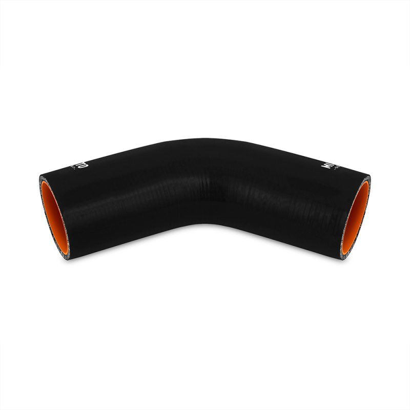 Picture of Mishimoto 3in. 45 Degree Silicone Coupler - Black
