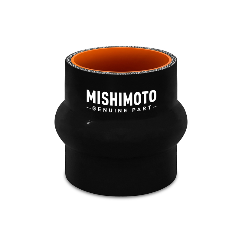 Picture of Mishimoto 2.75in. Hump Hose Silicone Coupler - Black