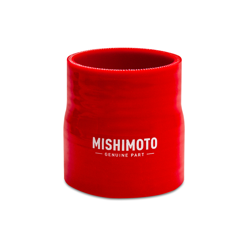 Picture of Mishimoto 3in. to 3.5in. Silicone Transition Coupler - Red