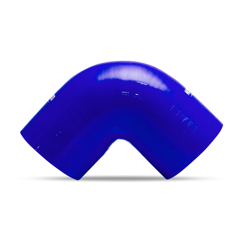 Picture of Mishimoto 4in. 90 Degree Coupler - Blue