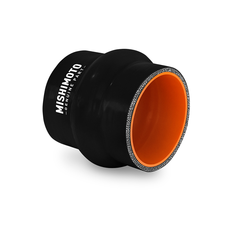 Picture of Mishimoto 3in. Hump Hose Silicone Coupler - Black