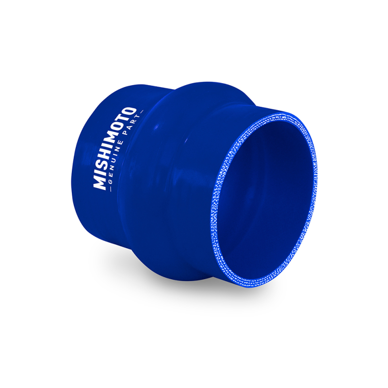 Picture of Mishimoto 2.75in. Hump Hose Silicone Coupler - Blue