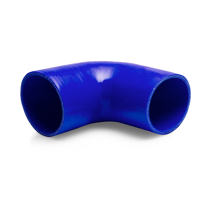 Picture of Mishimoto 3.5in. 90 Degree Coupler - Blue