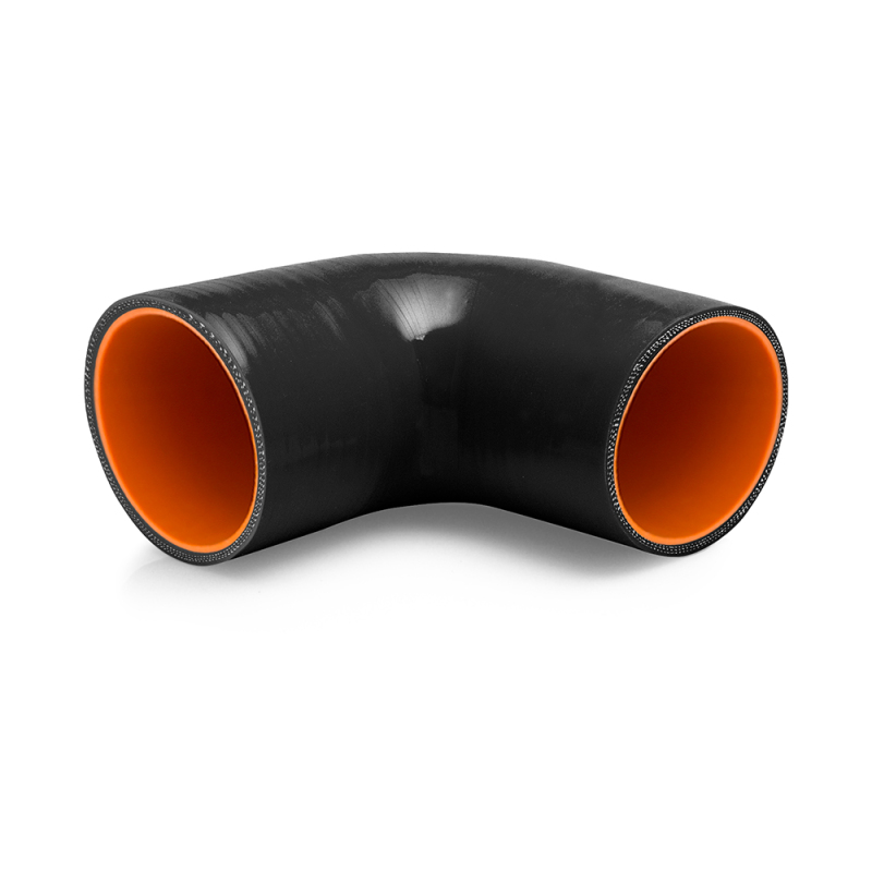 Picture of Mishimoto 4in. 90 Degree Coupler - Black