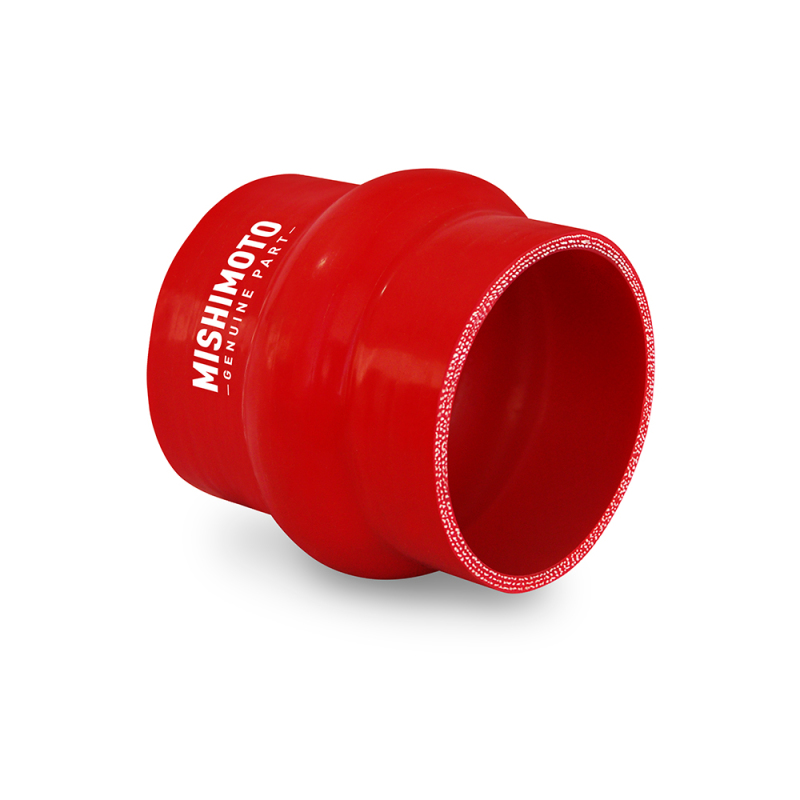 Picture of Mishimoto 3in. Hump Hose Silicone Coupler - Red