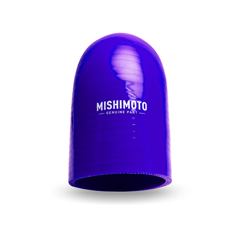 Picture of Mishimoto 3.5in. 90 Degree Coupler - Blue