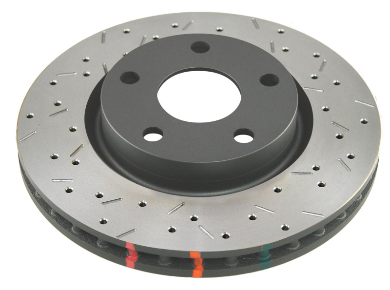 Picture of DBA 4000 Slot&Drill Rotors Brake Rotors - DBA42031BLKXS