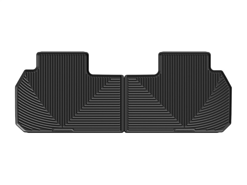 Picture of WeatherTech WT Rubber Mats-Rear-Blk Floor Mats - W470