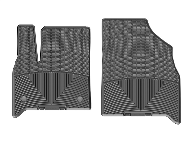Picture of WeatherTech WT Rubber Mats-Front-Blk Floor Mats - W469