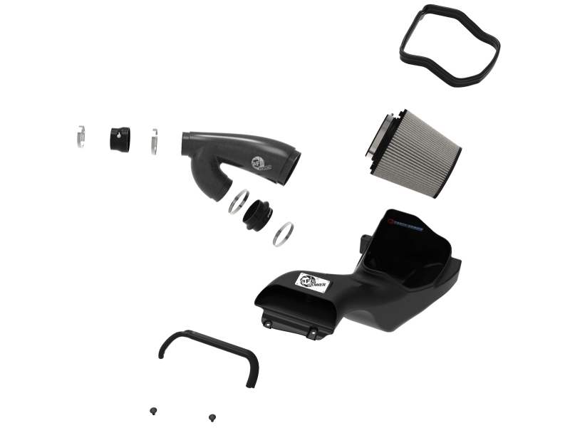 Picture of aFe Track Series Intake Cold Air Intakes - 57-10010D