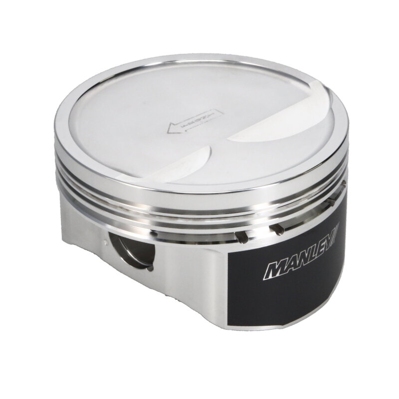 Picture of Manley Chevrolet LS Piston Set - 3.905 in. Bore 1.304 in. CH, -10.00 CC