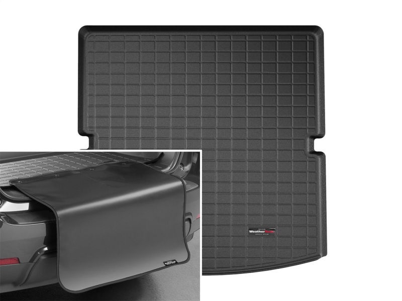 Picture of WeatherTech WT Cargo Liners-Black Floor Mats - 401302SK
