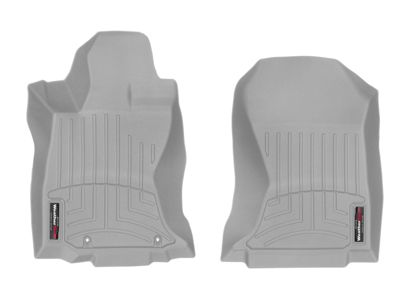 Picture of WeatherTech WT FloorLiner-Front-Grey Floor Mats - 4615831