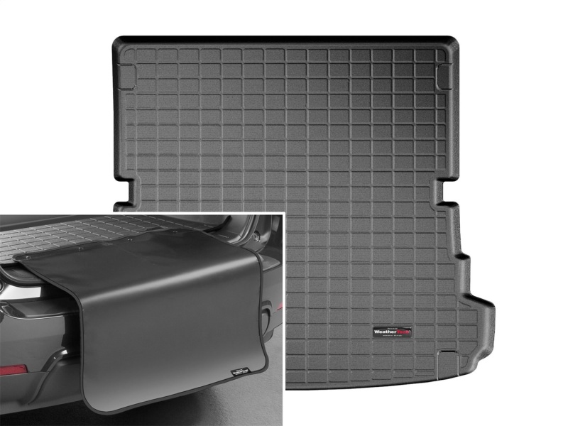Picture of WeatherTech WT Cargo Liners-Black Floor Mats - 40853SK