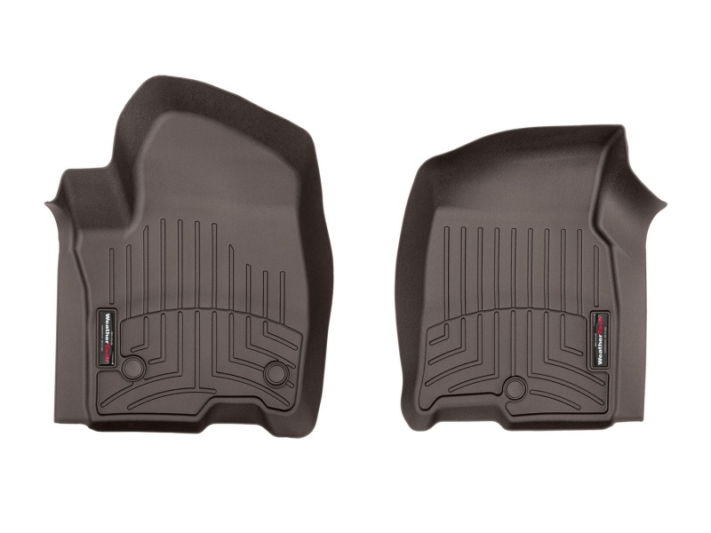 Picture of WeatherTech WT FloorLiner-Front-Cocoa Floor Mats - 4716321