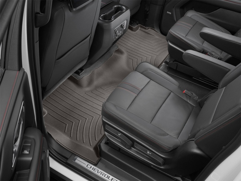Picture of WeatherTech WT FloorLiner-Rear-Cocoa Floor Mats - 4716322