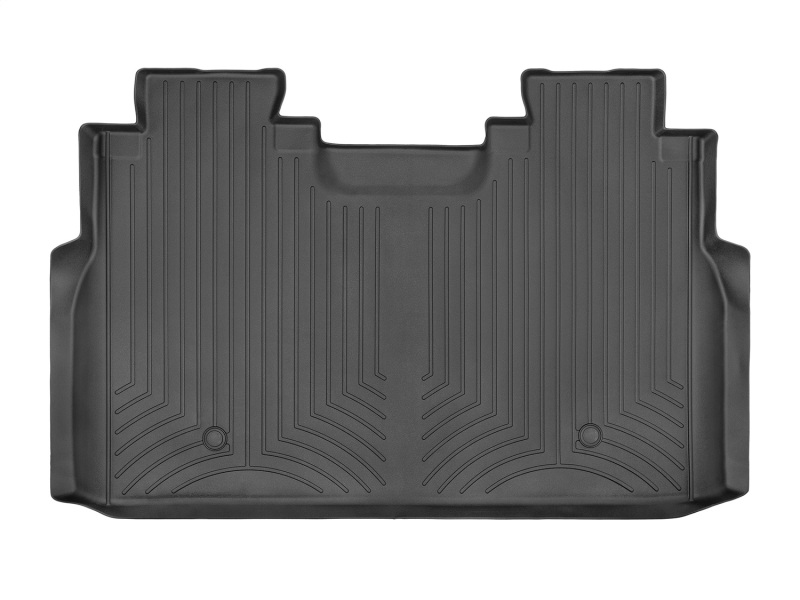Picture of WeatherTech WT FloorLiner-Rear-Blk Floor Mats - 4410125V