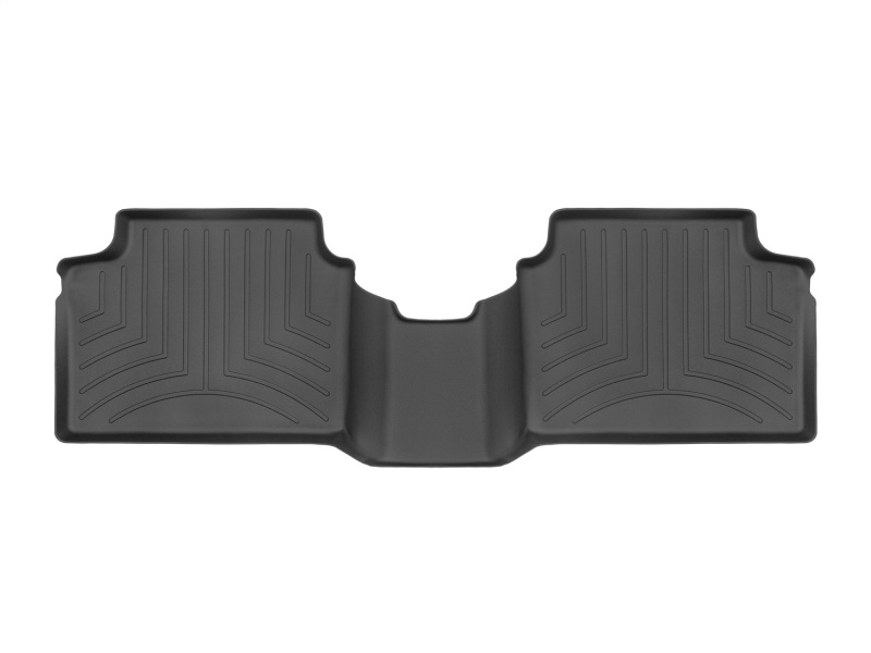 Picture of WeatherTech WT FloorLiner-Rear-Blk Floor Mats - 4415983