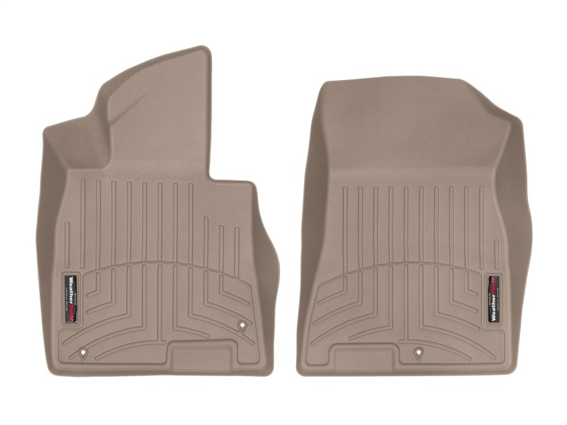 Picture of WeatherTech WT FloorLiner-Front-Tan Floor Mats - 4515981