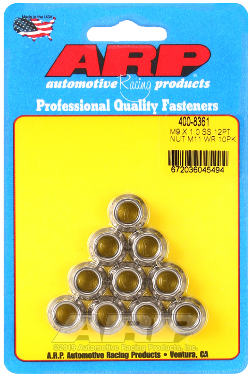 Picture of ARP 12pt Hardware Kit - 400-8361