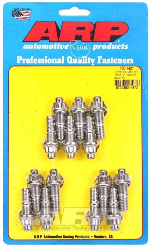 Picture of ARP Header Bolt Kits Hardware Kits - 480-1401