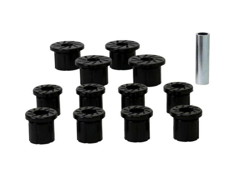 Picture of Whiteline 84-89 Toyota 4Runner/Pickup Rear Leaf Spring Shackle Bushing Kit