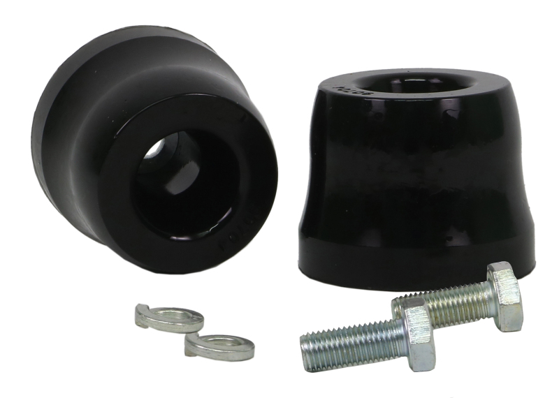 Picture of Whiteline 05-20 Toyota Tacoma Front Bump Stop Bushing Kit