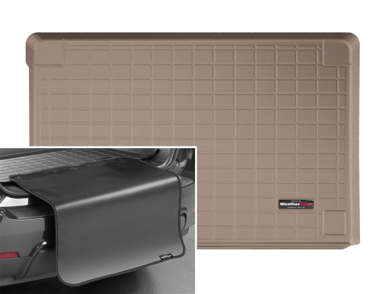 Picture of WeatherTech WT Cargo Liners-Tan Floor Mats - 411238SK