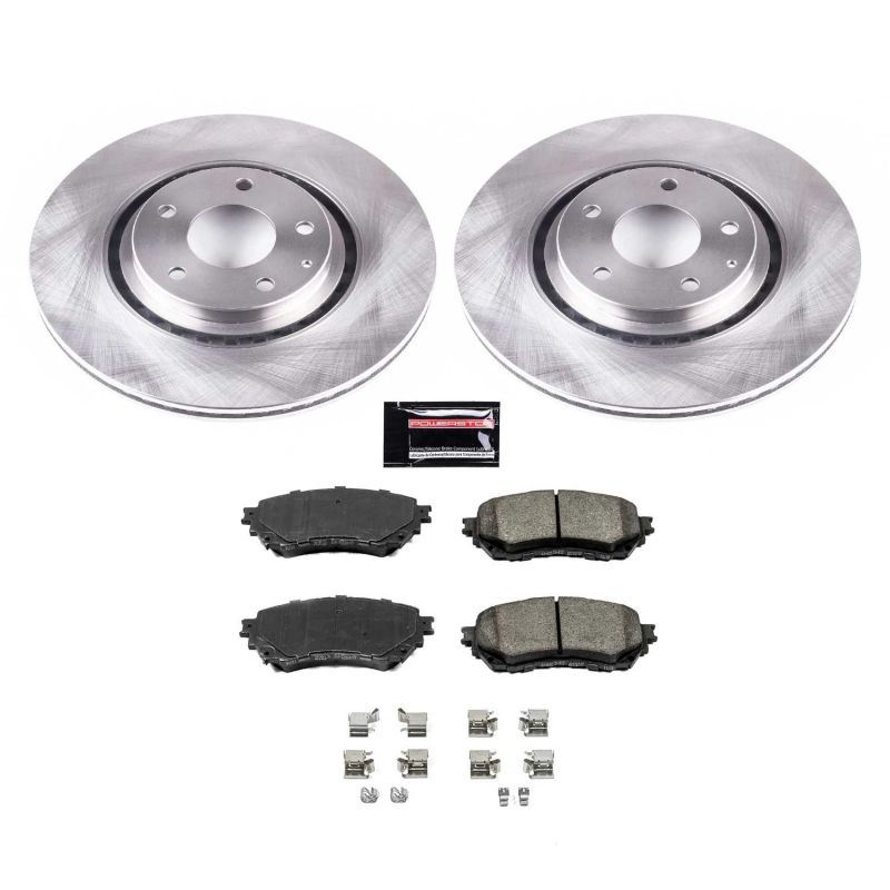 Picture of PowerStop PSB Autospecialty Kit Brake Kits - KOE8617