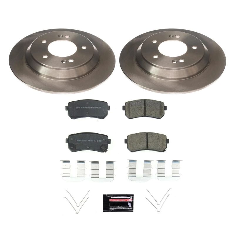 Picture of PowerStop PSB Autospecialty Kit Brake Kits - KOE8307