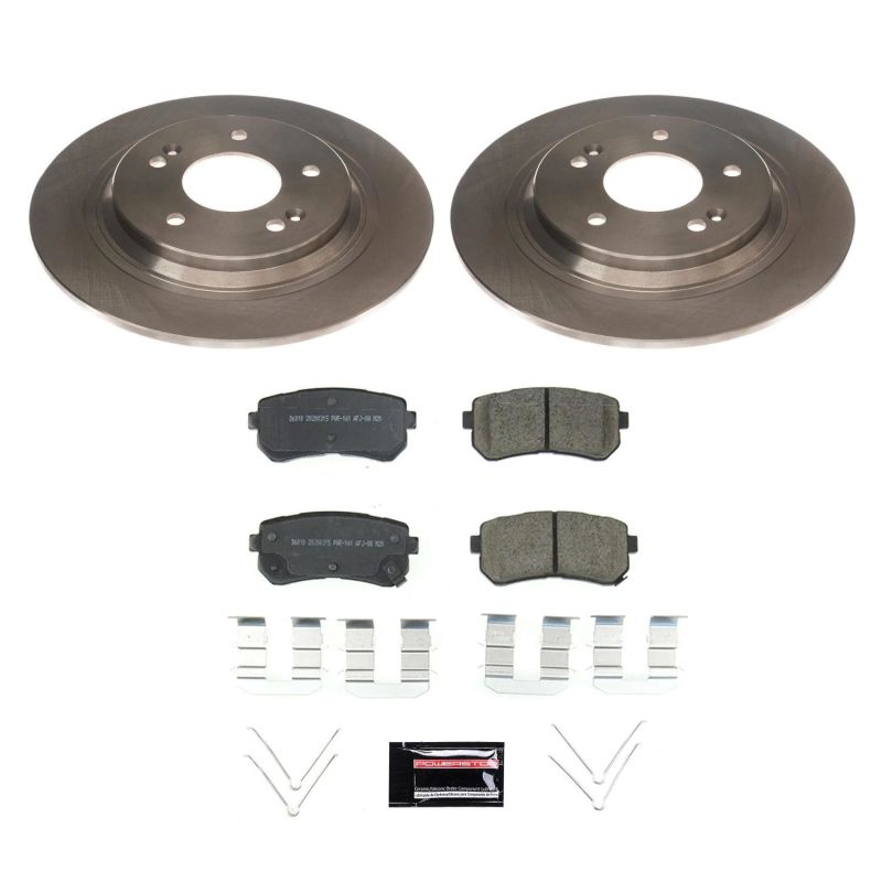 Picture of PowerStop PSB Autospecialty Kit Brake Kits - KOE8306