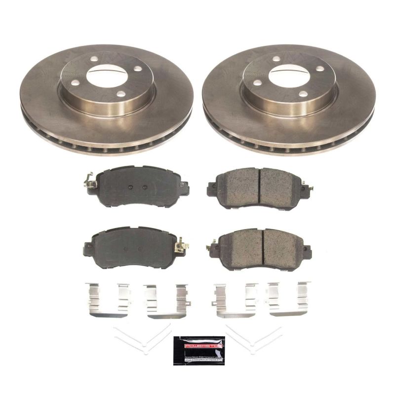 Picture of PowerStop PSB Autospecialty Kit Brake Kits - KOE8326