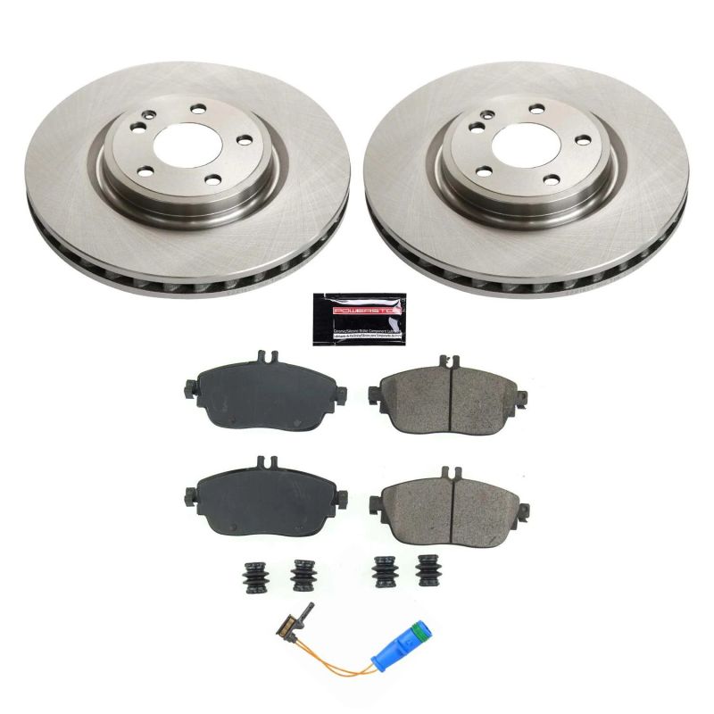 Picture of PowerStop PSB Autospecialty Kit Brake Kits - KOE8266
